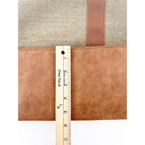 Buffalo David Bitton Messenger Weekender Travel Bag Canvas Cross Body NWT $139 - Picture 15 of 16